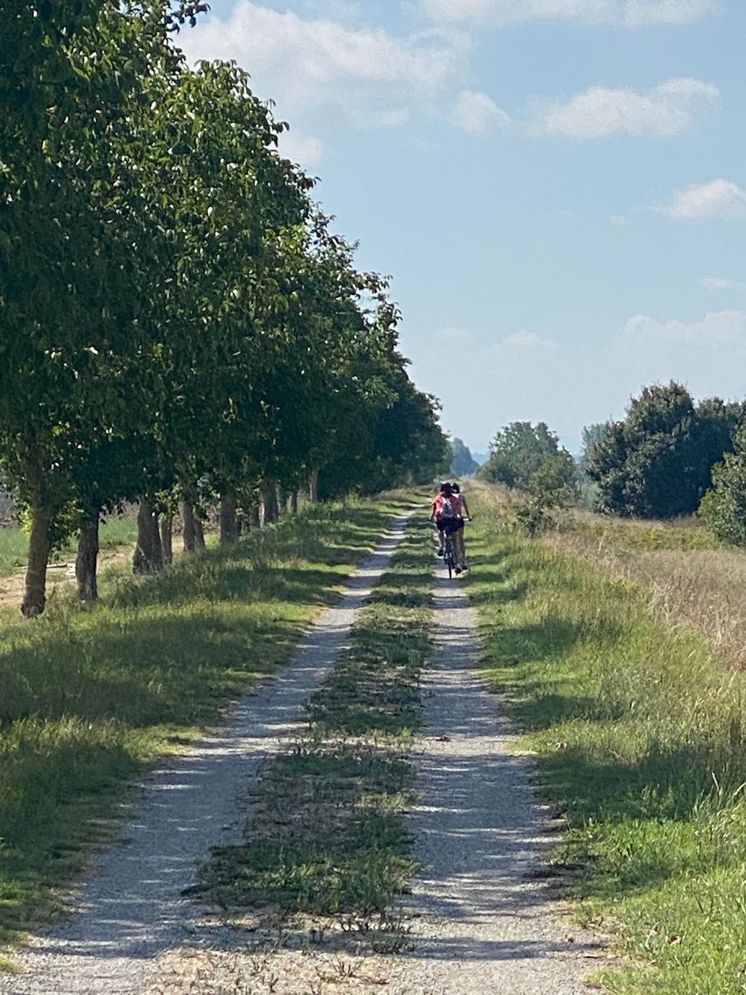 Sentiero della Bonifica cycling path